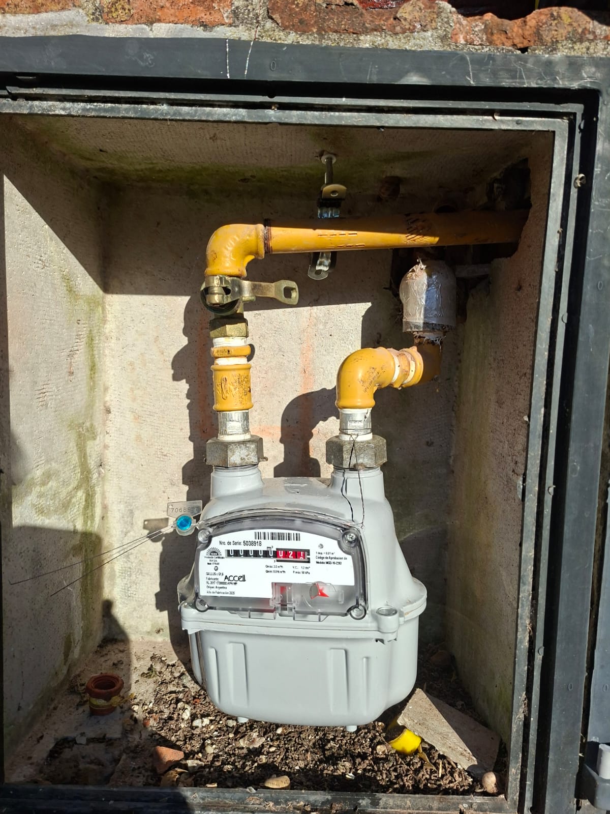 Reconexiones de gas - Imagen 1